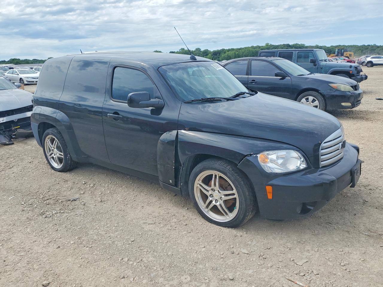 2008 Chevrolet Hhr Panel Lt Black vin: 3GCCA05P28S673540