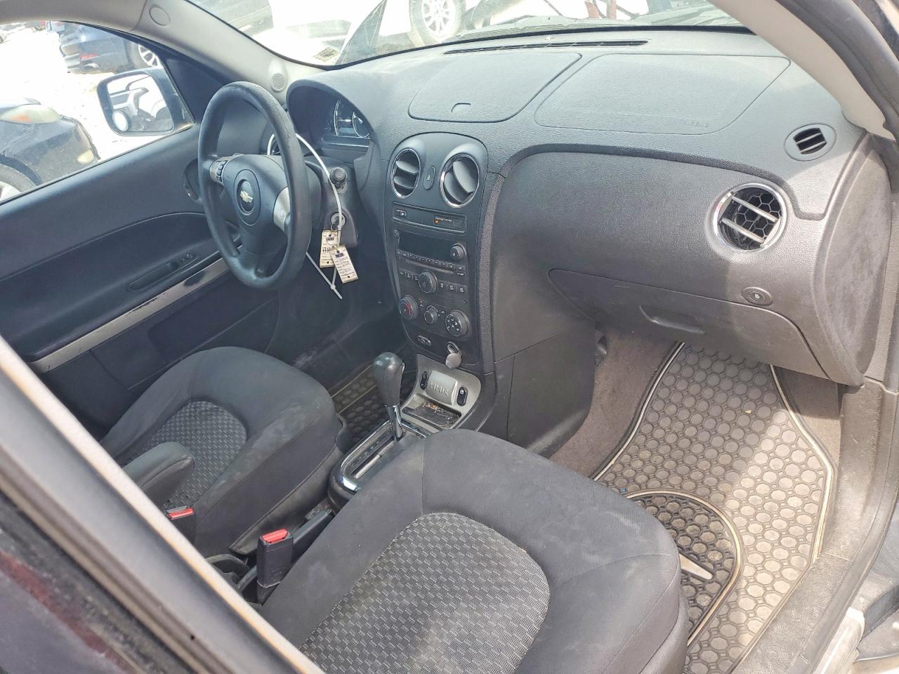 2008 Chevrolet Hhr Panel Lt Black vin: 3GCCA05P28S673540