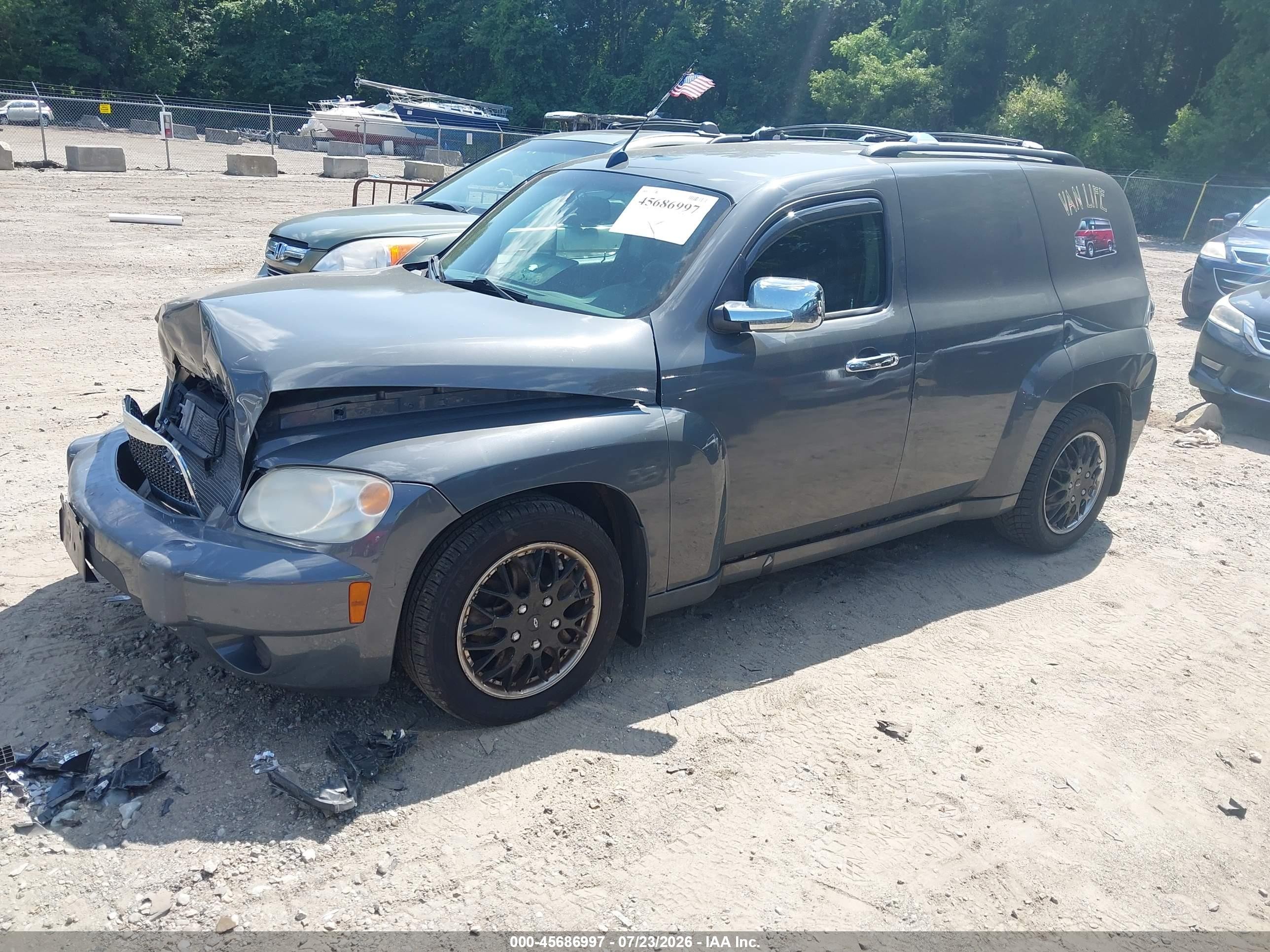2008 Chevrolet Hhr Panel Lt Gray vin: 3GCCA05PX8S663080