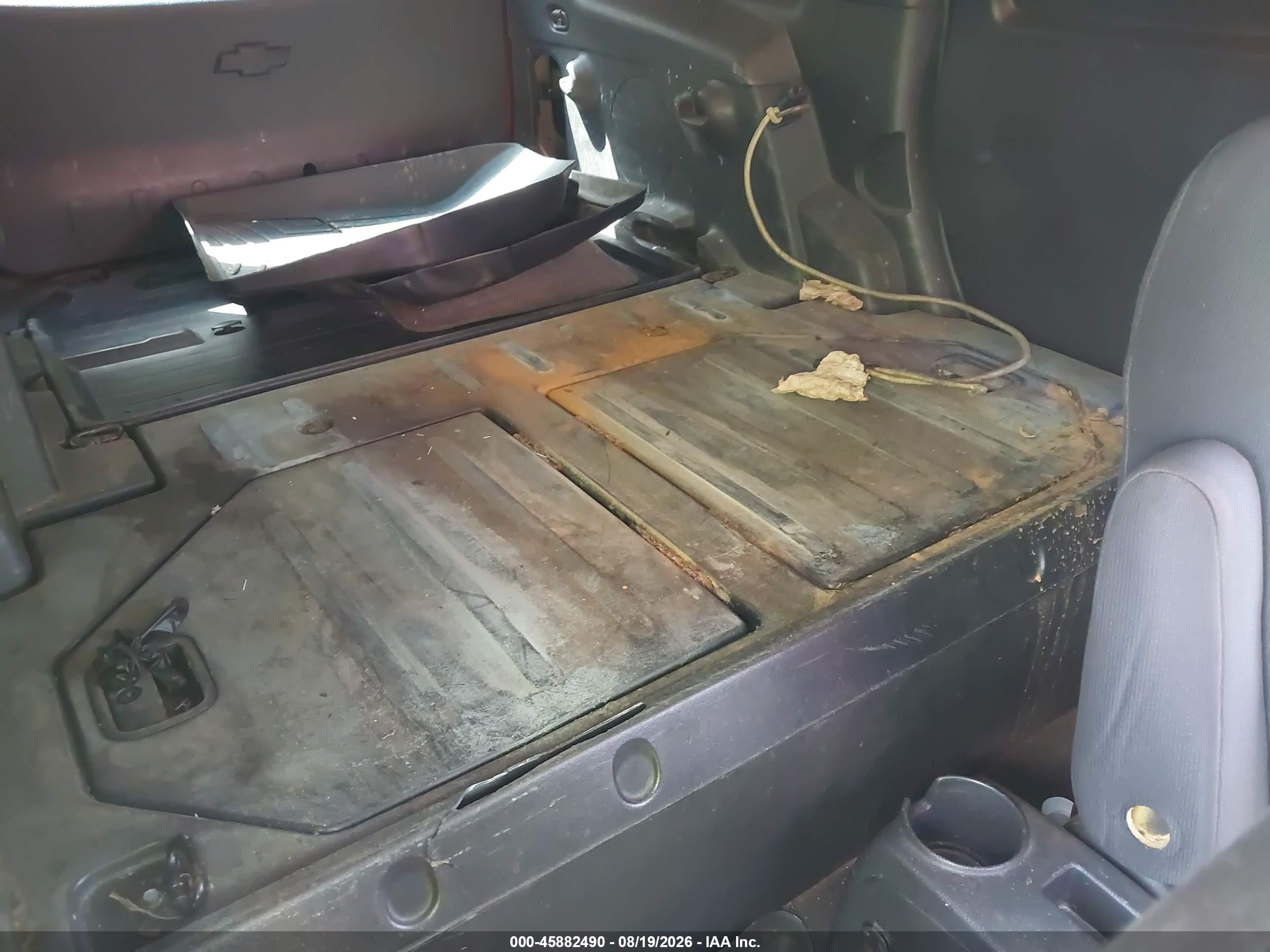 2009 Chevrolet Hhr Panel Ls Красный vin: 3GCCA85B19S613642
