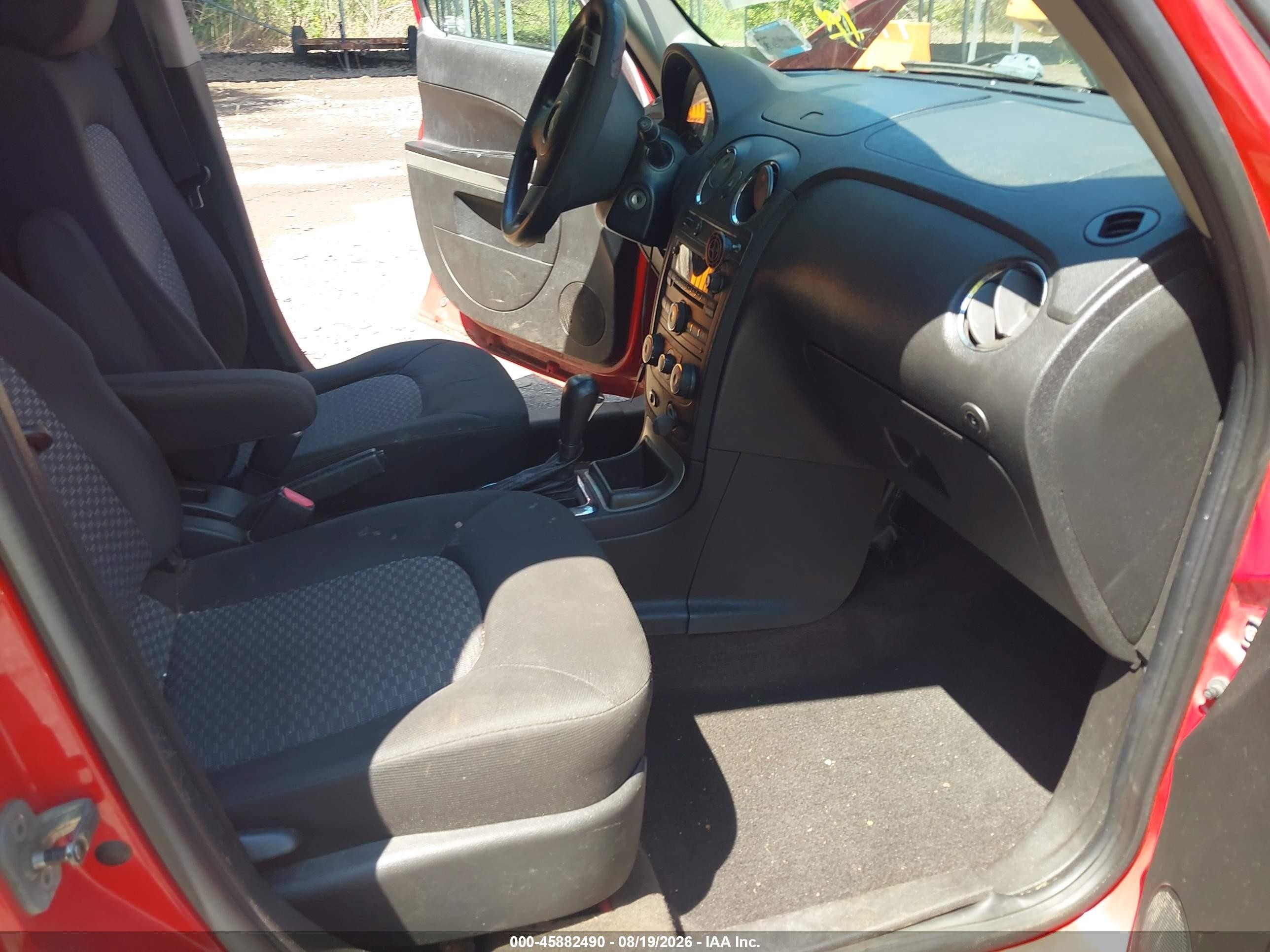 2009 Chevrolet Hhr Panel Ls Красный vin: 3GCCA85B19S613642