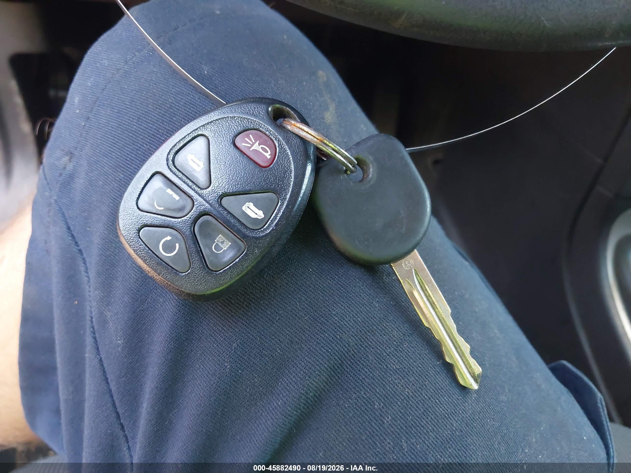 2009 Chevrolet Hhr Panel Ls Красный vin: 3GCCA85B19S613642