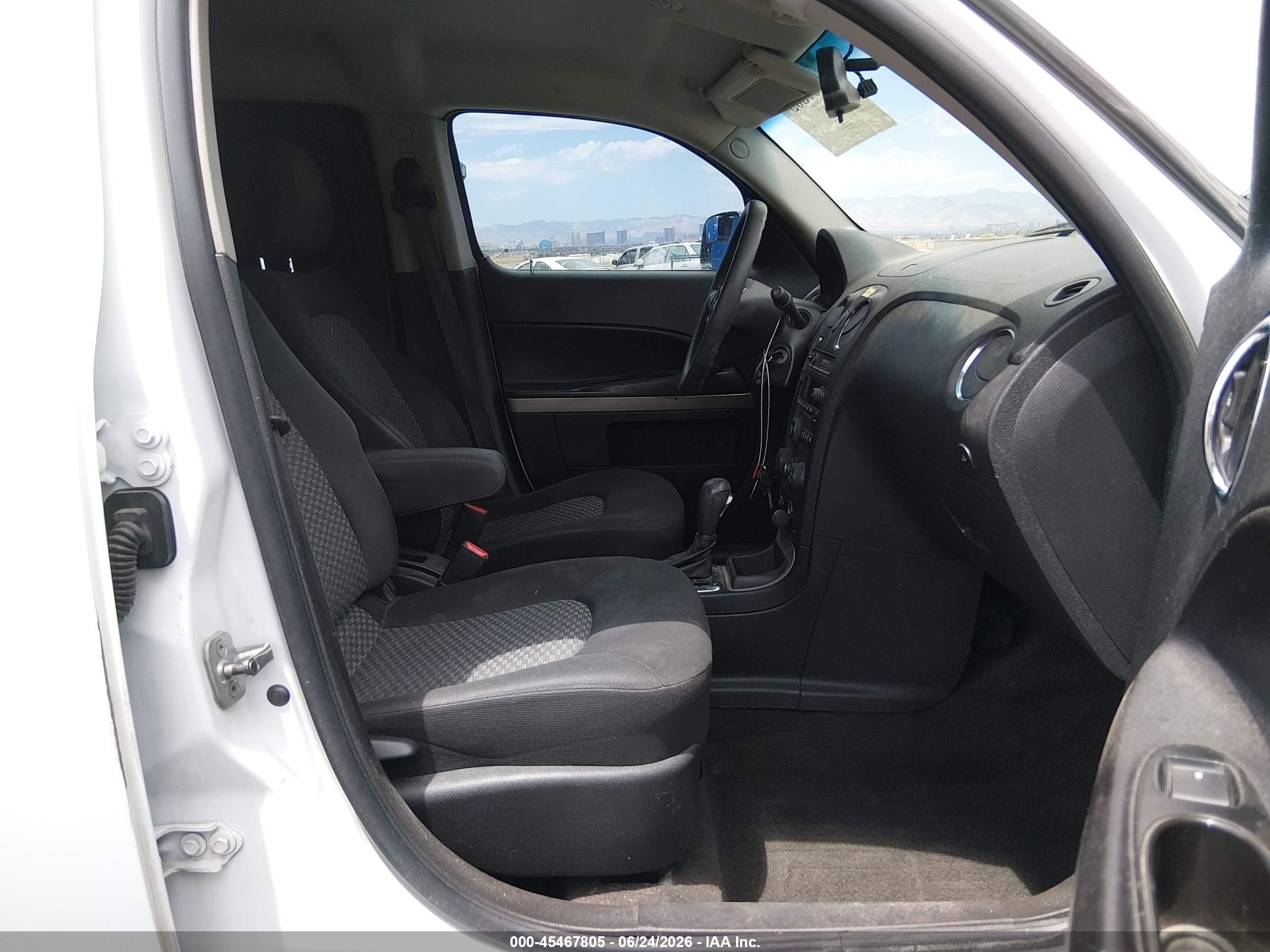 2009 Chevrolet Hhr Panel Ls White vin: 3GCCA85B49S557082