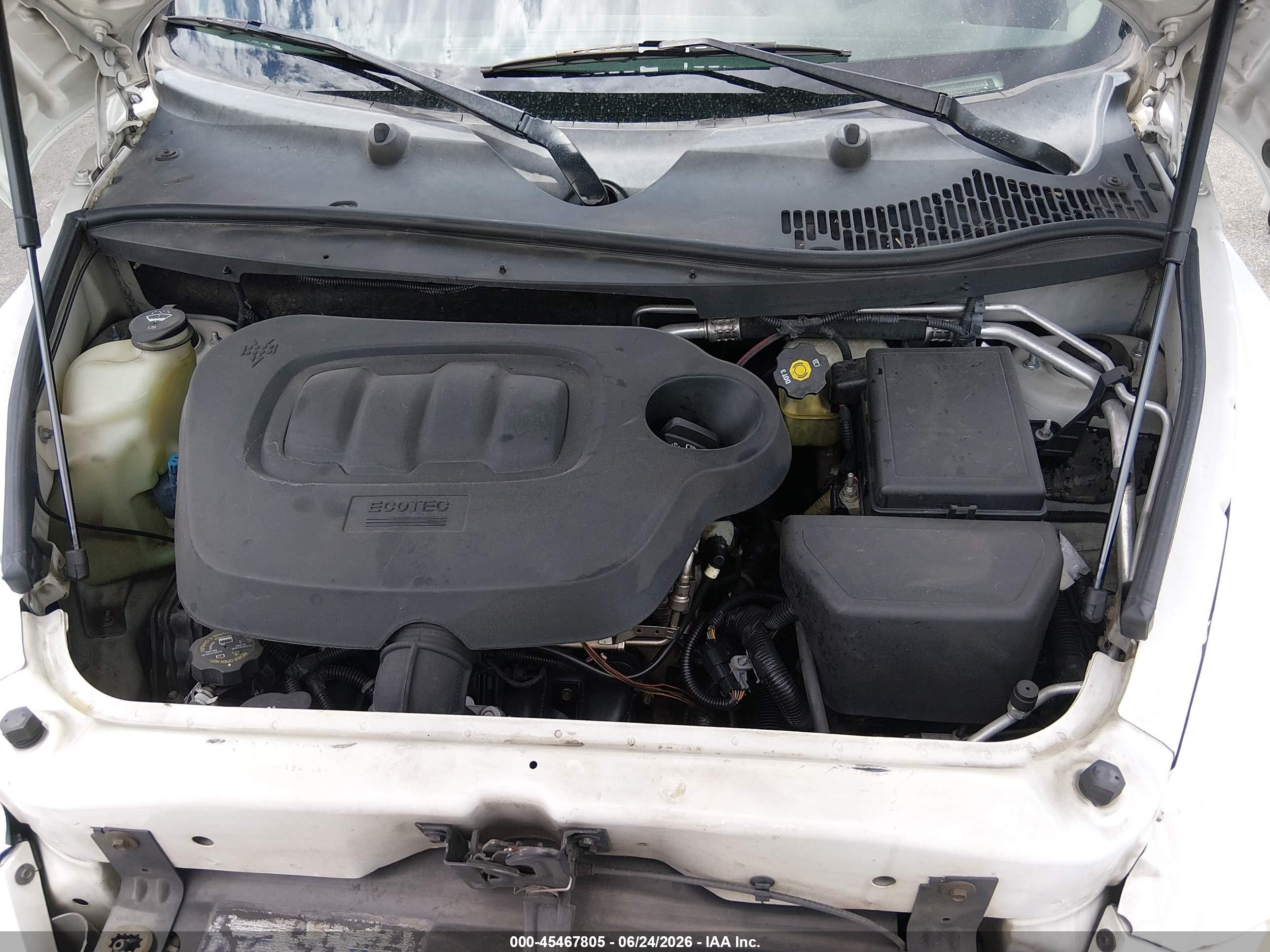2009 Chevrolet Hhr Panel Ls White vin: 3GCCA85B49S557082