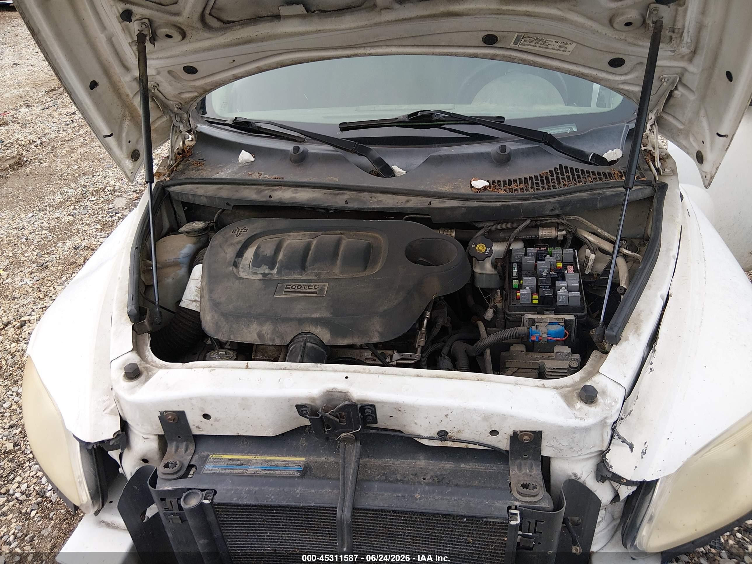 2009 Chevrolet Hhr Panel Ls White vin: 3GCCA85B89S619230