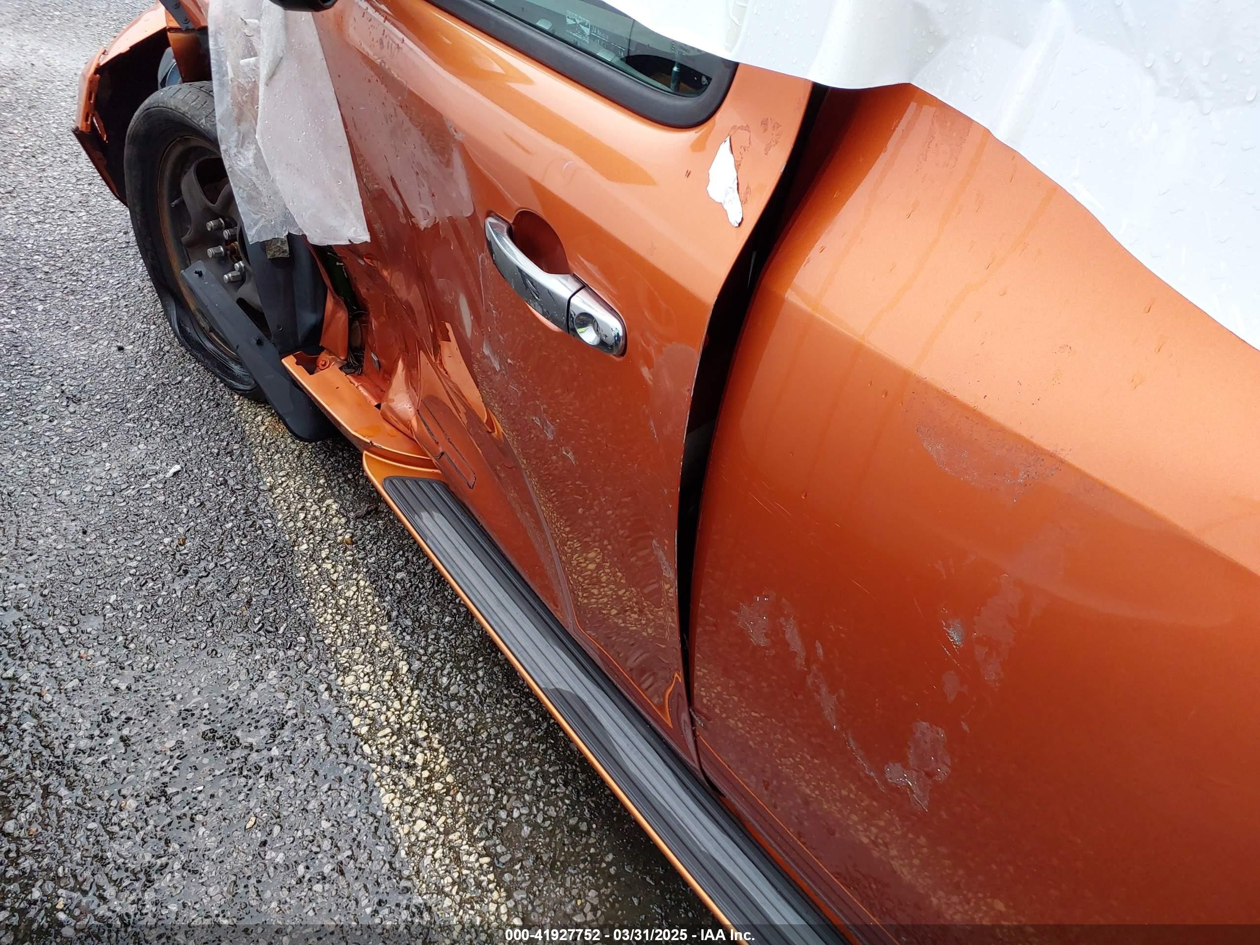 2008 Chevrolet Hhr Panel Ls Orange vin: 3GCCA85D88S676933