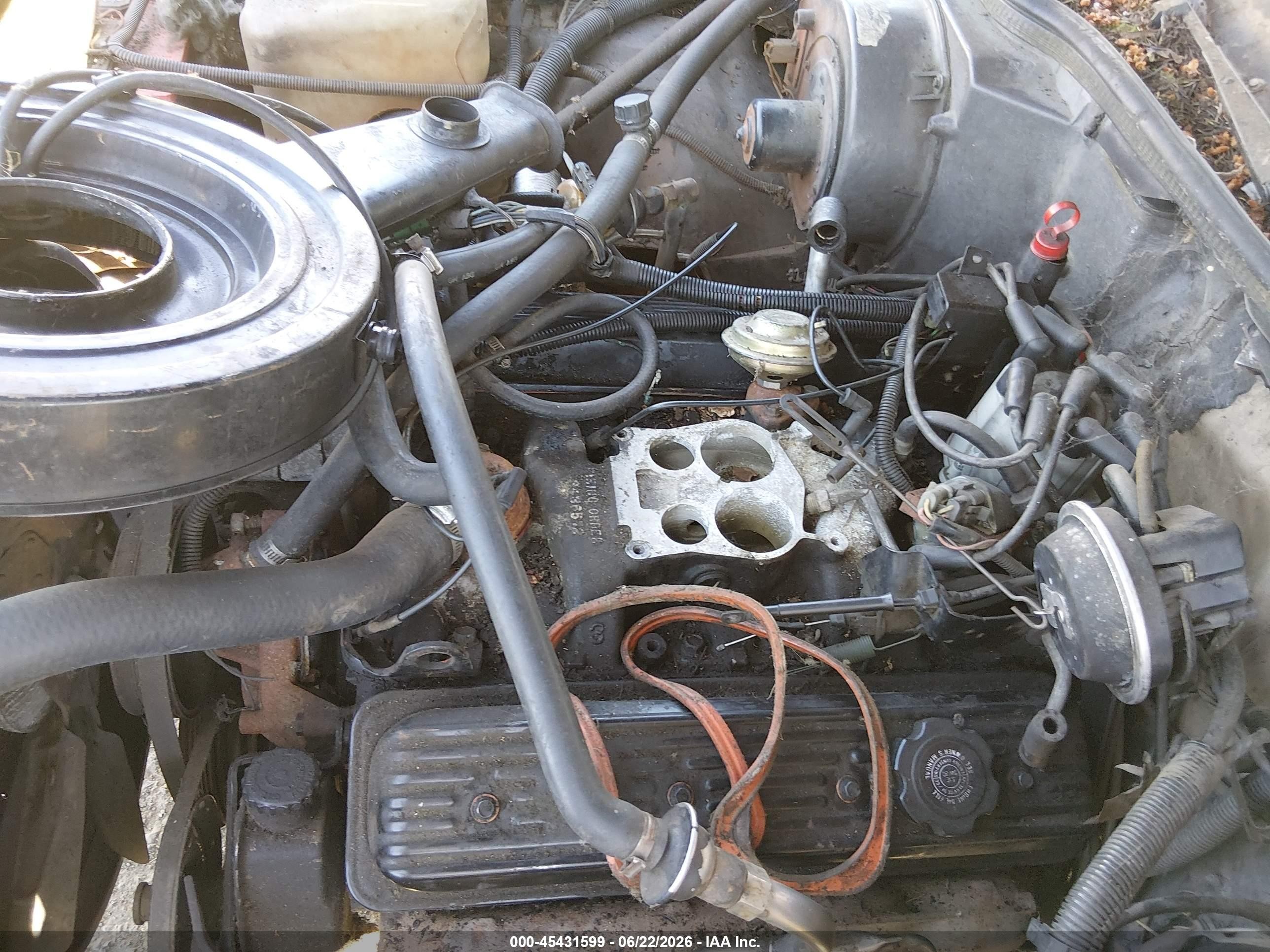 1987 Chevrolet El Camino   Желто-коричневый vin: 3GCCW80H0HS904645
