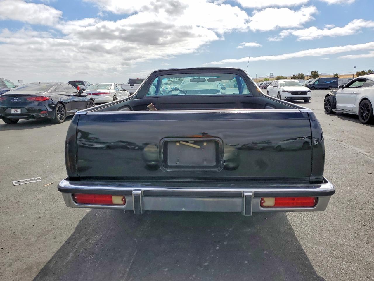 1985 Chevrolet El Camino Черный vin: 3GCCW80H1FS911925