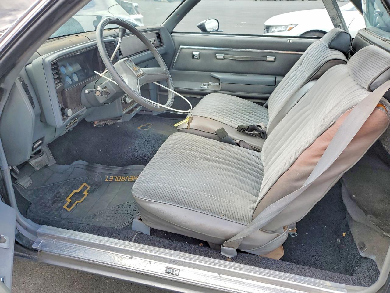 1985 Chevrolet El Camino Черный vin: 3GCCW80H1FS911925