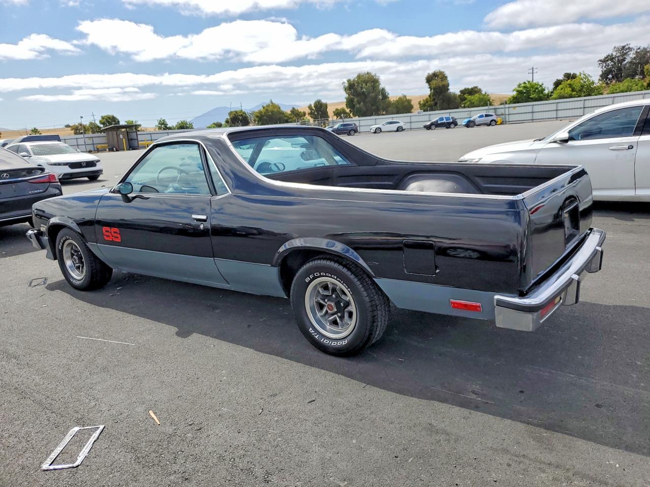 1985 Chevrolet El Camino Черный vin: 3GCCW80H1FS911925