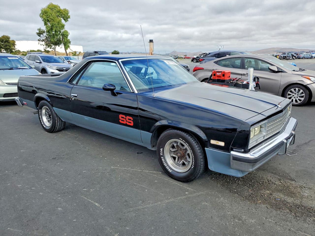 1985 Chevrolet El Camino Черный vin: 3GCCW80H1FS911925