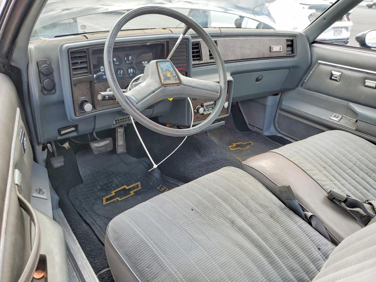 1985 Chevrolet El Camino Черный vin: 3GCCW80H1FS911925