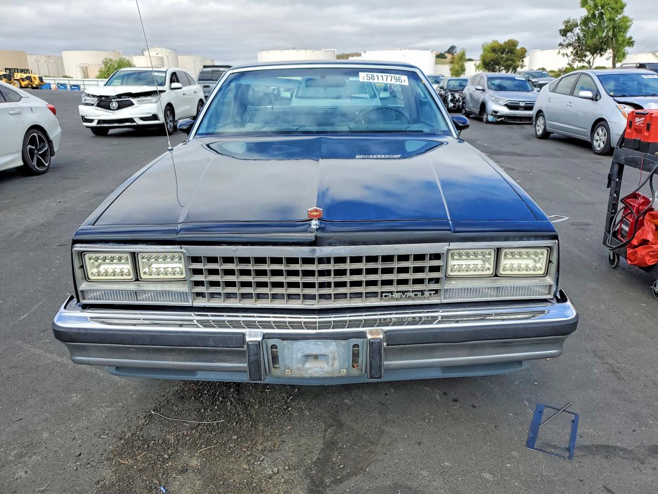1985 Chevrolet El Camino Черный vin: 3GCCW80H1FS911925