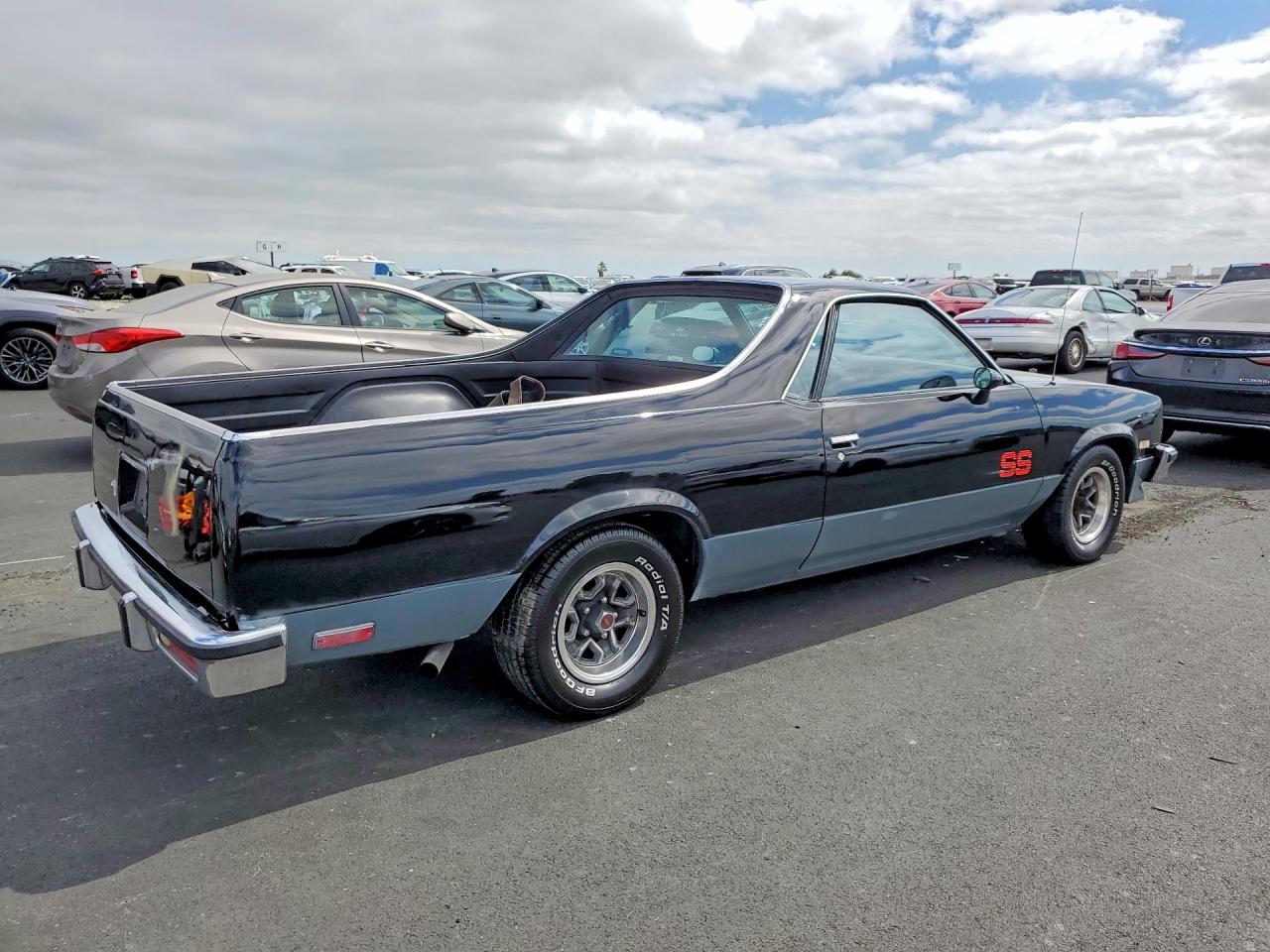 1985 Chevrolet El Camino Черный vin: 3GCCW80H1FS911925