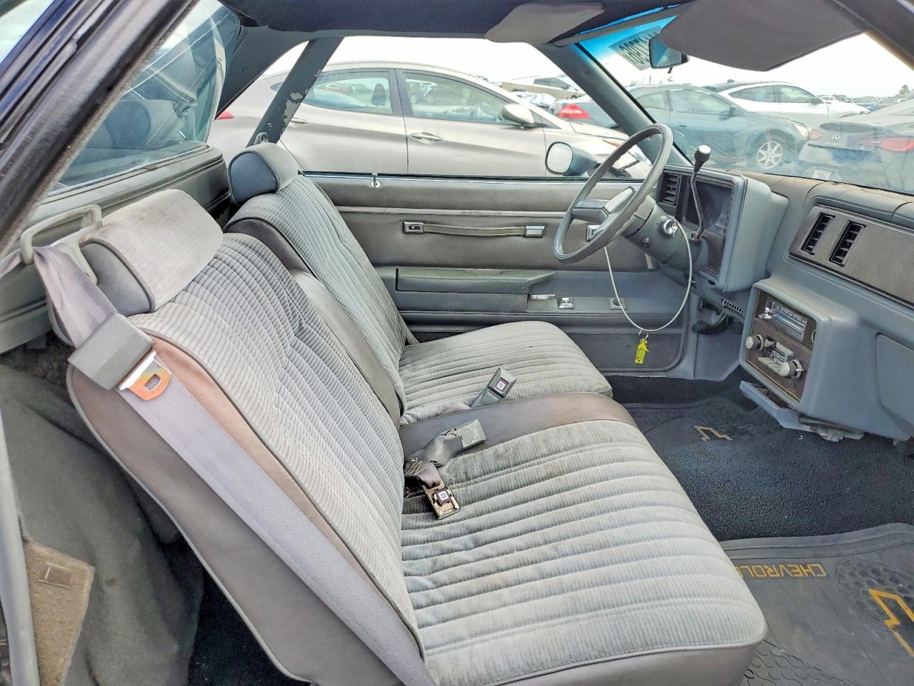 1985 Chevrolet El Camino Черный vin: 3GCCW80H1FS911925