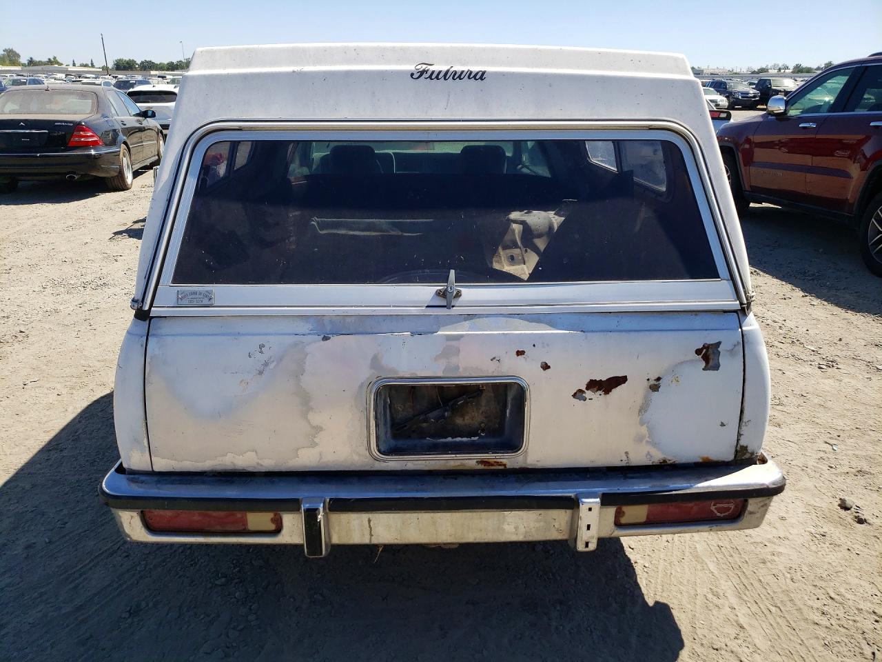 1986 Chev El Camino Серебряный vin: 3GCCW80H1GS905155