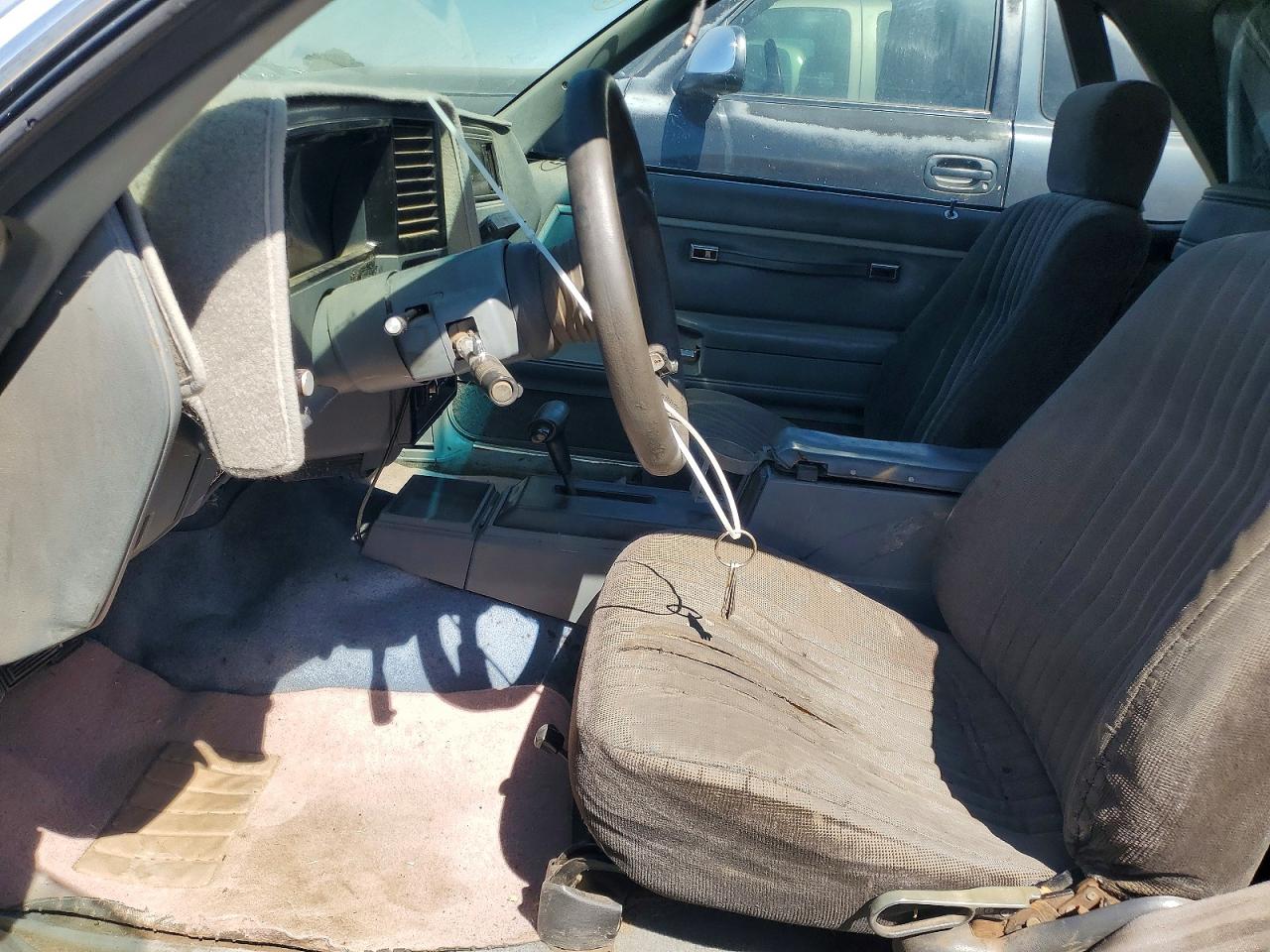 1986 Chev El Camino Серебряный vin: 3GCCW80H1GS905155