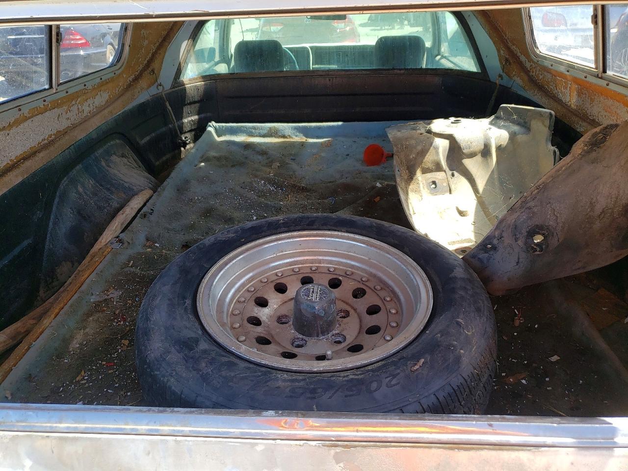 1986 Chev El Camino Серебряный vin: 3GCCW80H1GS905155