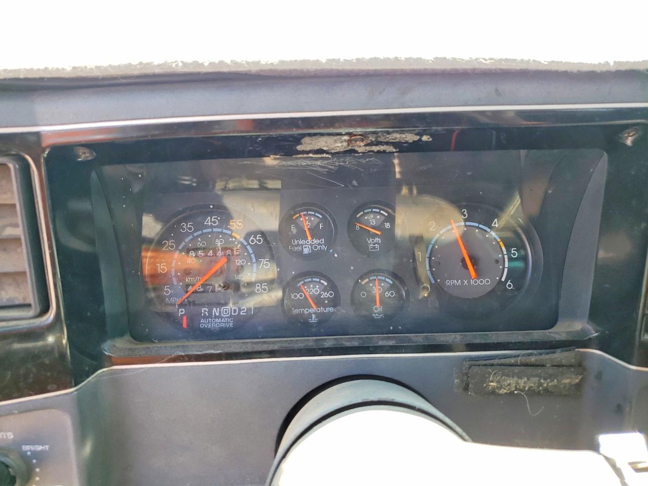 1986 Chev El Camino Серебряный vin: 3GCCW80H1GS905155