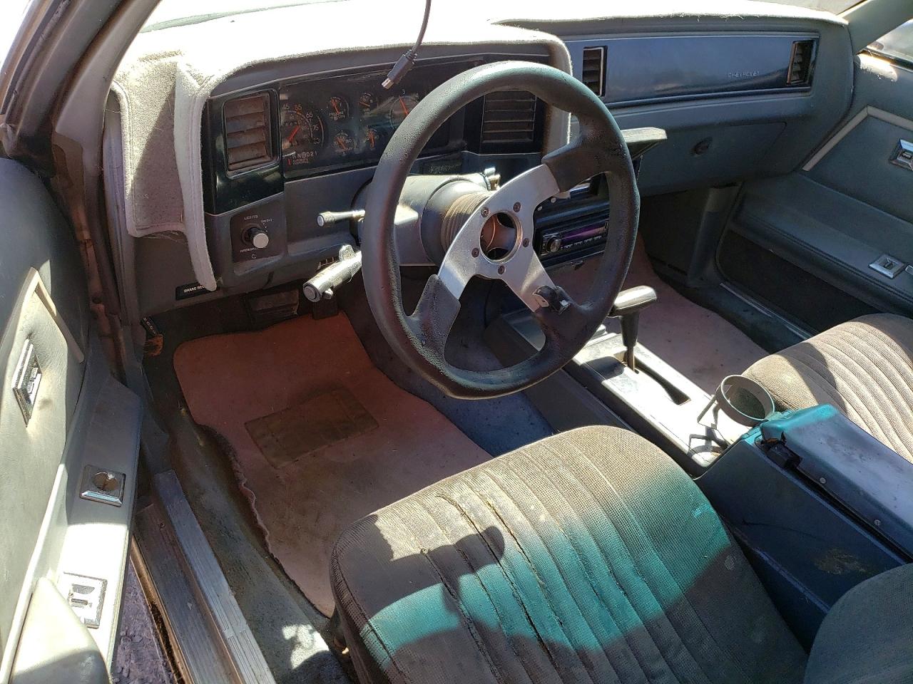 1986 Chev El Camino Серебряный vin: 3GCCW80H1GS905155