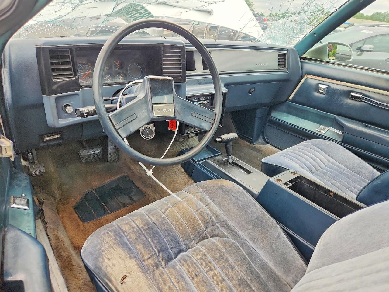 1986 Chevrolet El Camino Белый vin: 3GCCW80H6GS914031