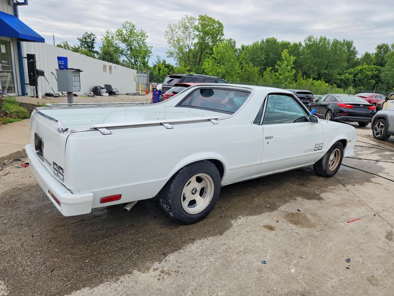 1986 Chevrolet El Camino Белый vin: 3GCCW80H6GS914031