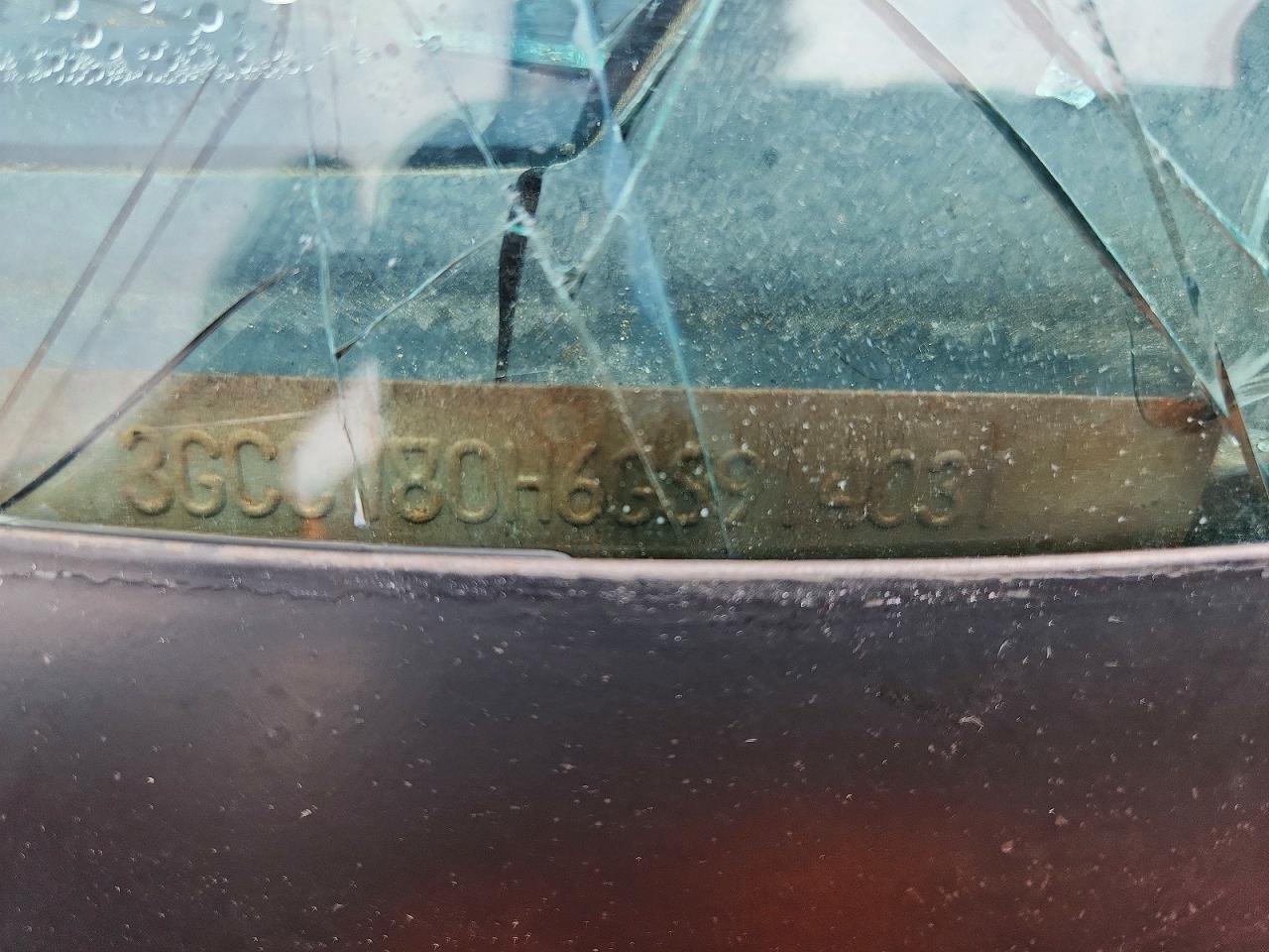 1986 Chevrolet El Camino Белый vin: 3GCCW80H6GS914031