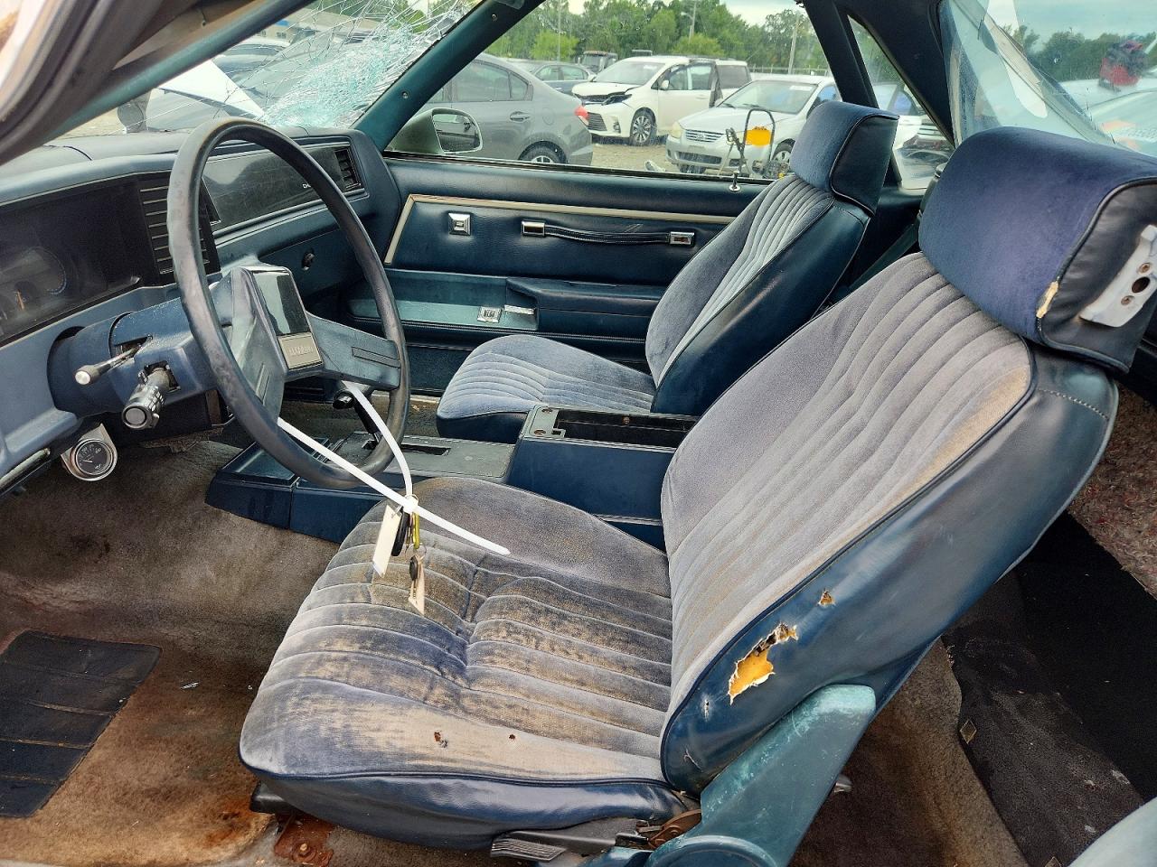 1986 Chevrolet El Camino Белый vin: 3GCCW80H6GS914031