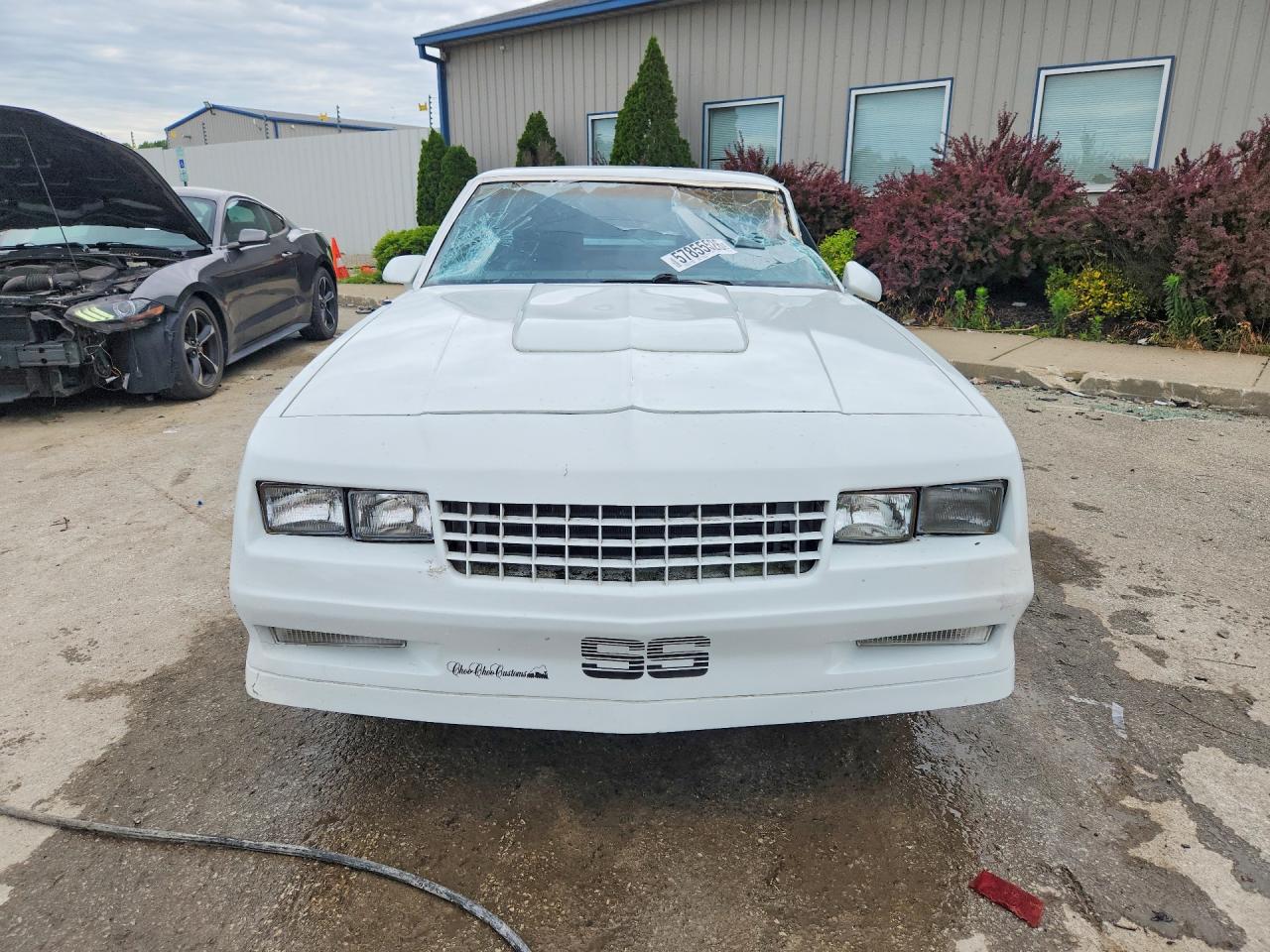 1986 Chevrolet El Camino Белый vin: 3GCCW80H6GS914031