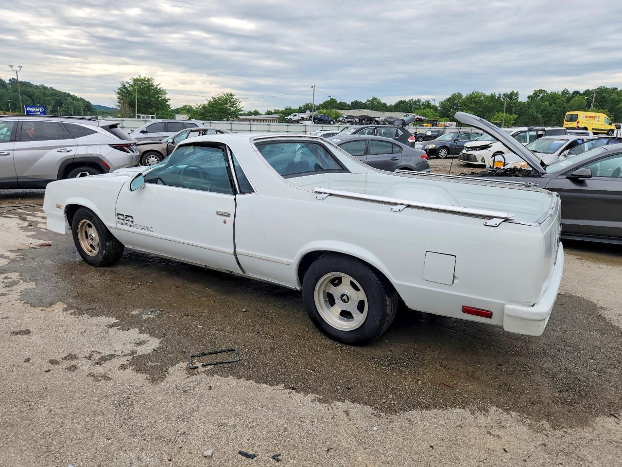 1986 Chevrolet El Camino Белый vin: 3GCCW80H6GS914031
