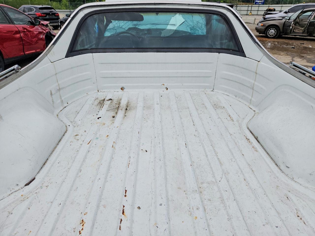 1986 Chevrolet El Camino Белый vin: 3GCCW80H6GS914031
