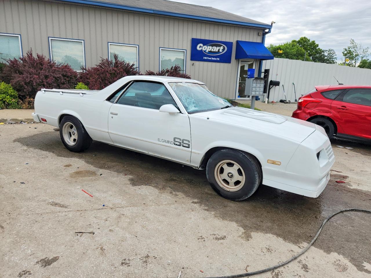 1986 Chevrolet El Camino Белый vin: 3GCCW80H6GS914031