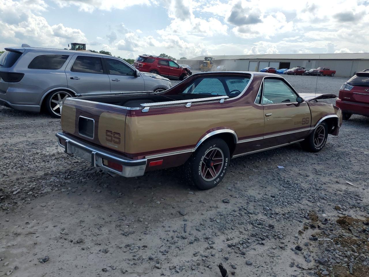 1985 Chevrolet El Camino Two Tone vin: 3GCCW80H7FS902405