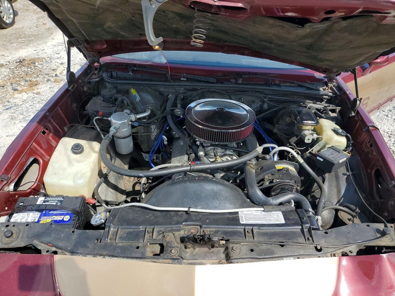 1985 Chevrolet El Camino Two Tone vin: 3GCCW80H7FS902405