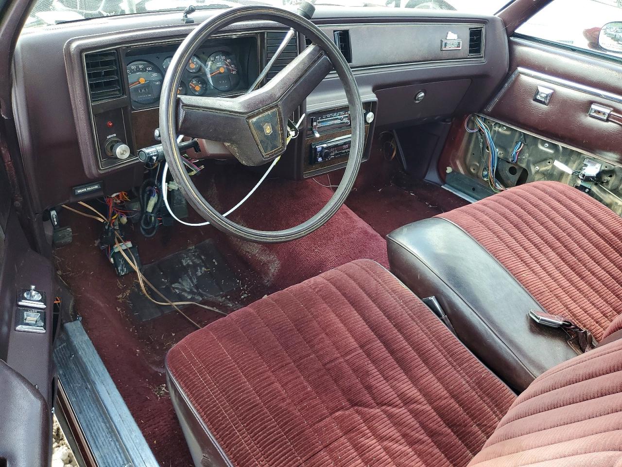 1985 Chevrolet El Camino Two Tone vin: 3GCCW80H7FS902405