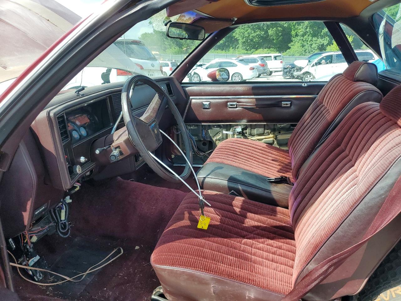 1985 Chevrolet El Camino Two Tone vin: 3GCCW80H7FS902405
