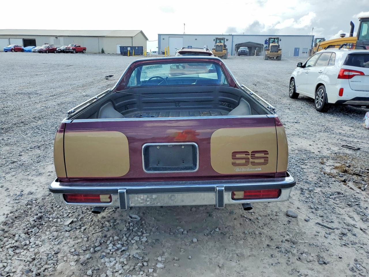1985 Chevrolet El Camino Two Tone vin: 3GCCW80H7FS902405