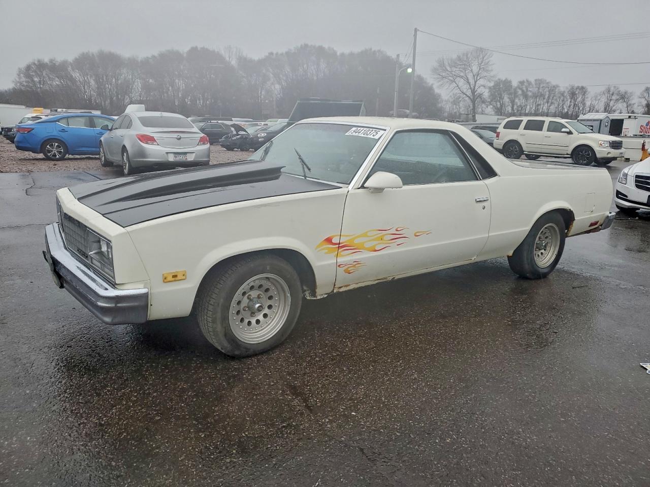 1986 Chevrolet El Camino Бежевый vin: 3GCCW80H7GS902793