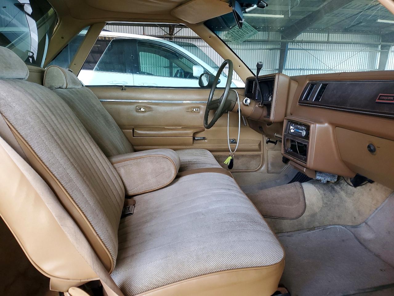 1985 Chevrolet El Camino Tan vin: 3GCCW80H9FS907489