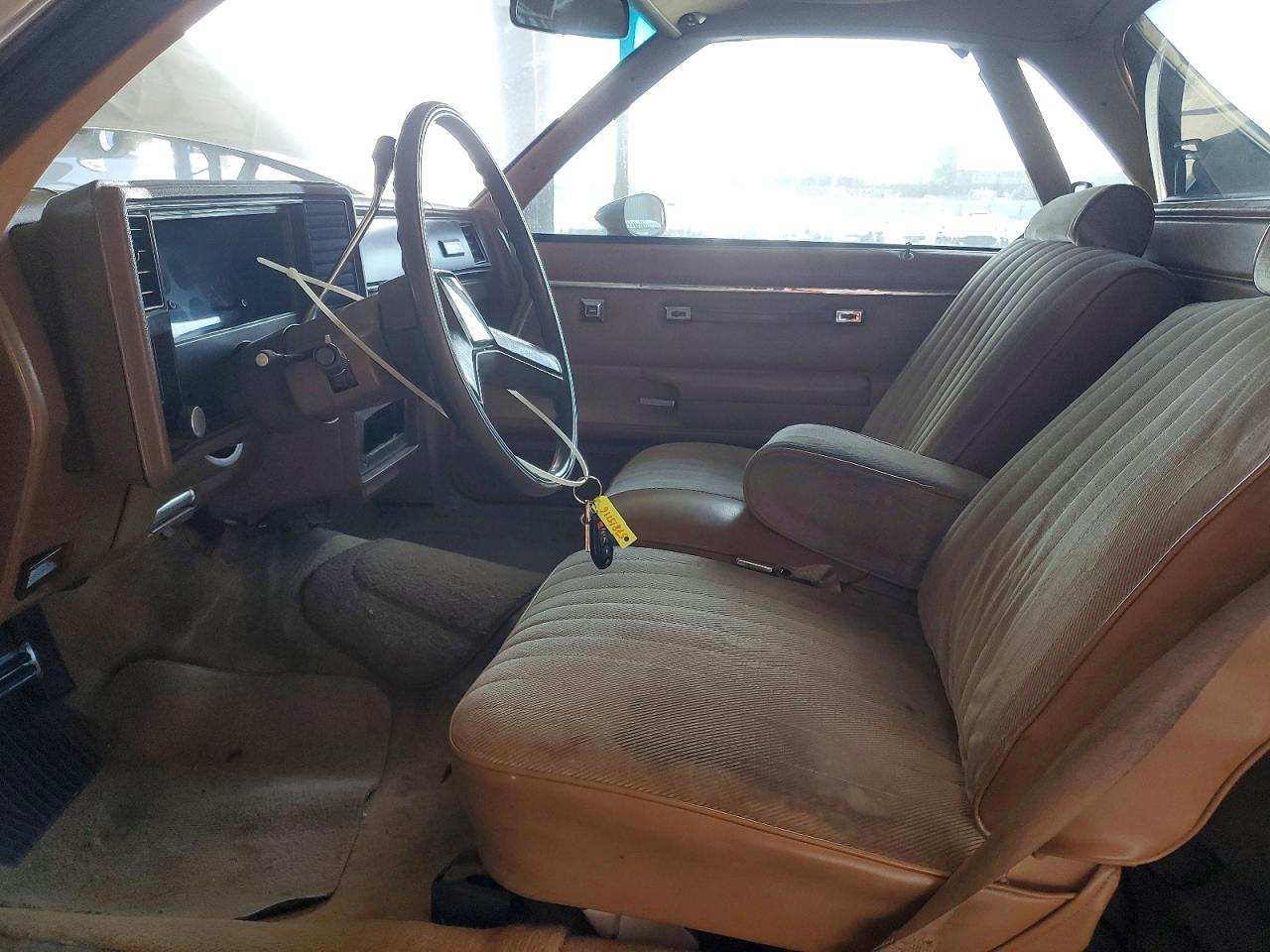 1985 Chevrolet El Camino Tan vin: 3GCCW80H9FS907489