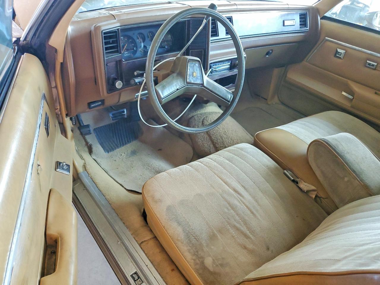1985 Chevrolet El Camino Tan vin: 3GCCW80H9FS907489