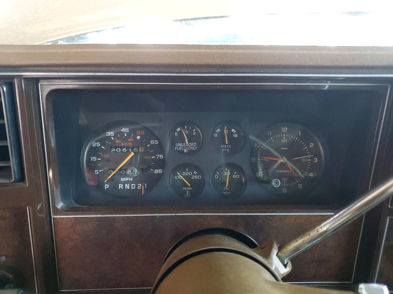 1985 Chevrolet El Camino Tan vin: 3GCCW80H9FS907489