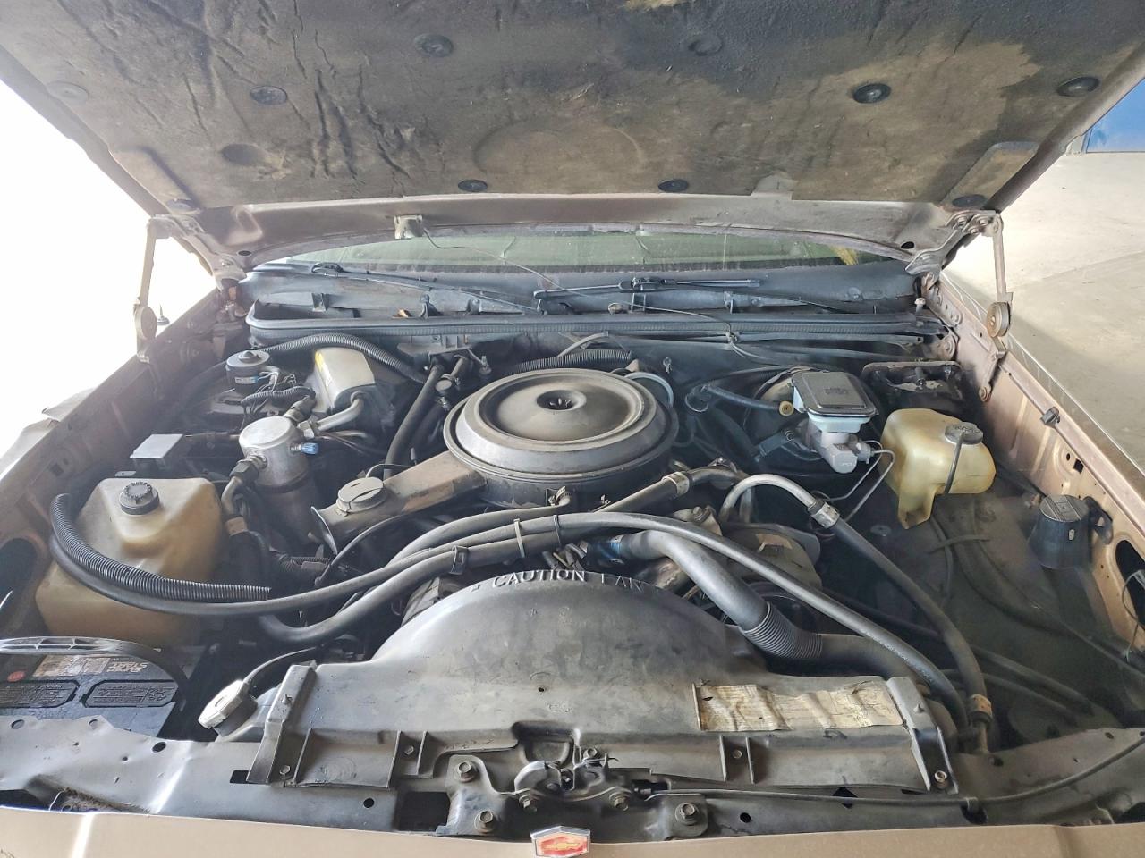 1985 Chevrolet El Camino Tan vin: 3GCCW80H9FS907489
