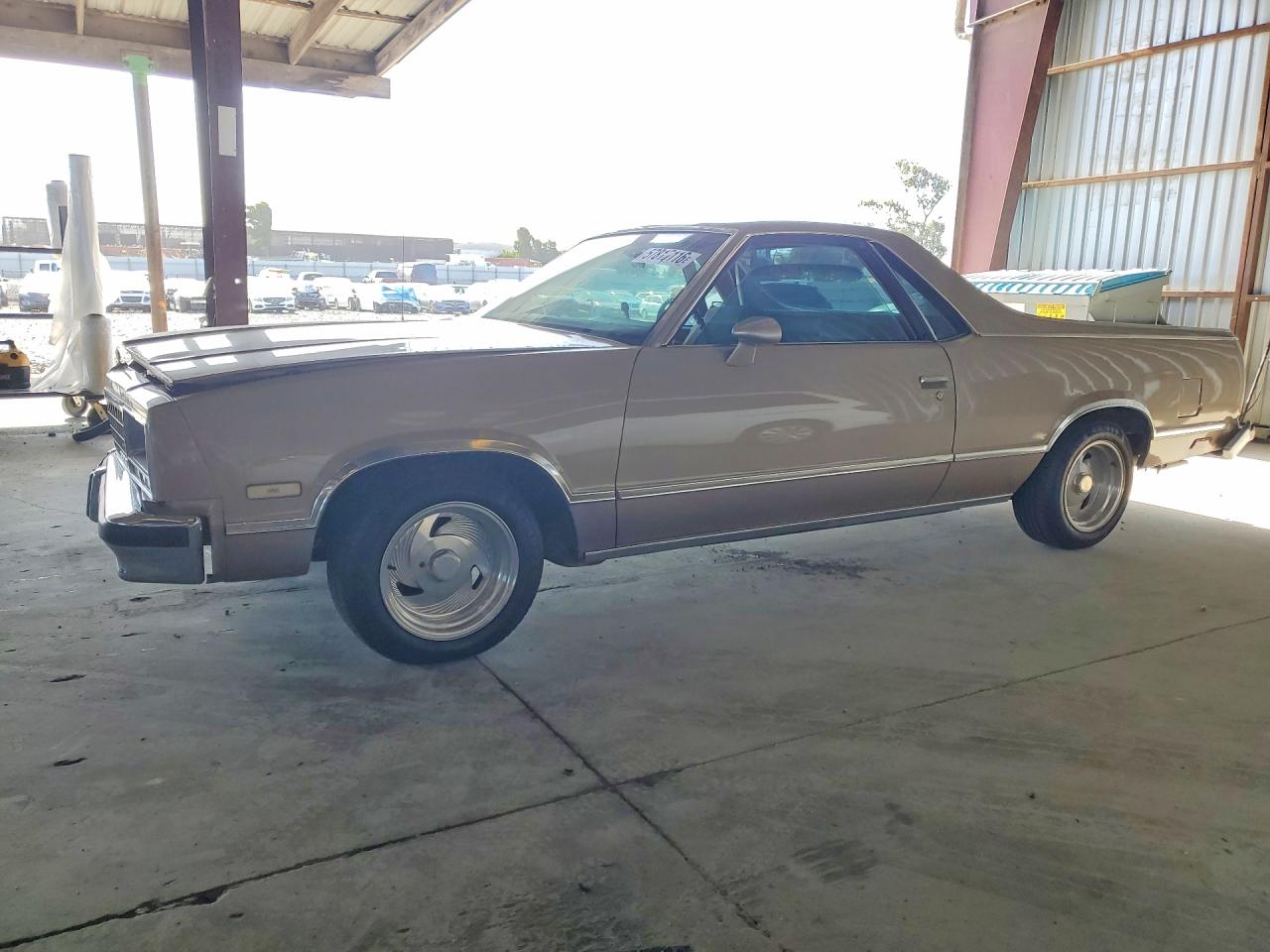1985 Chevrolet El Camino Желто-коричневый vin: 3GCCW80H9FS907489