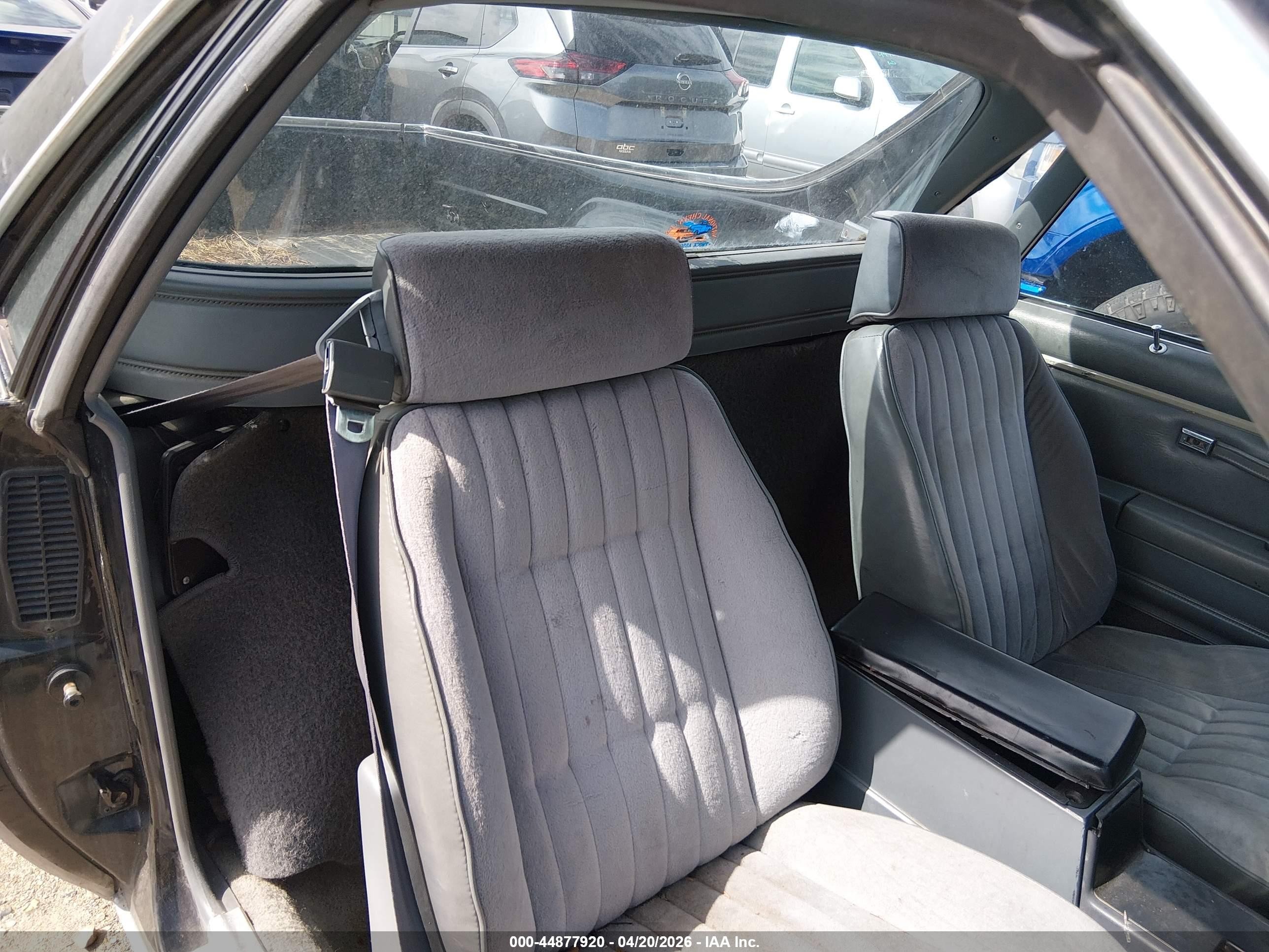 1986 Chevrolet El Camino   Черный vin: 3GCCW80HXGS907910