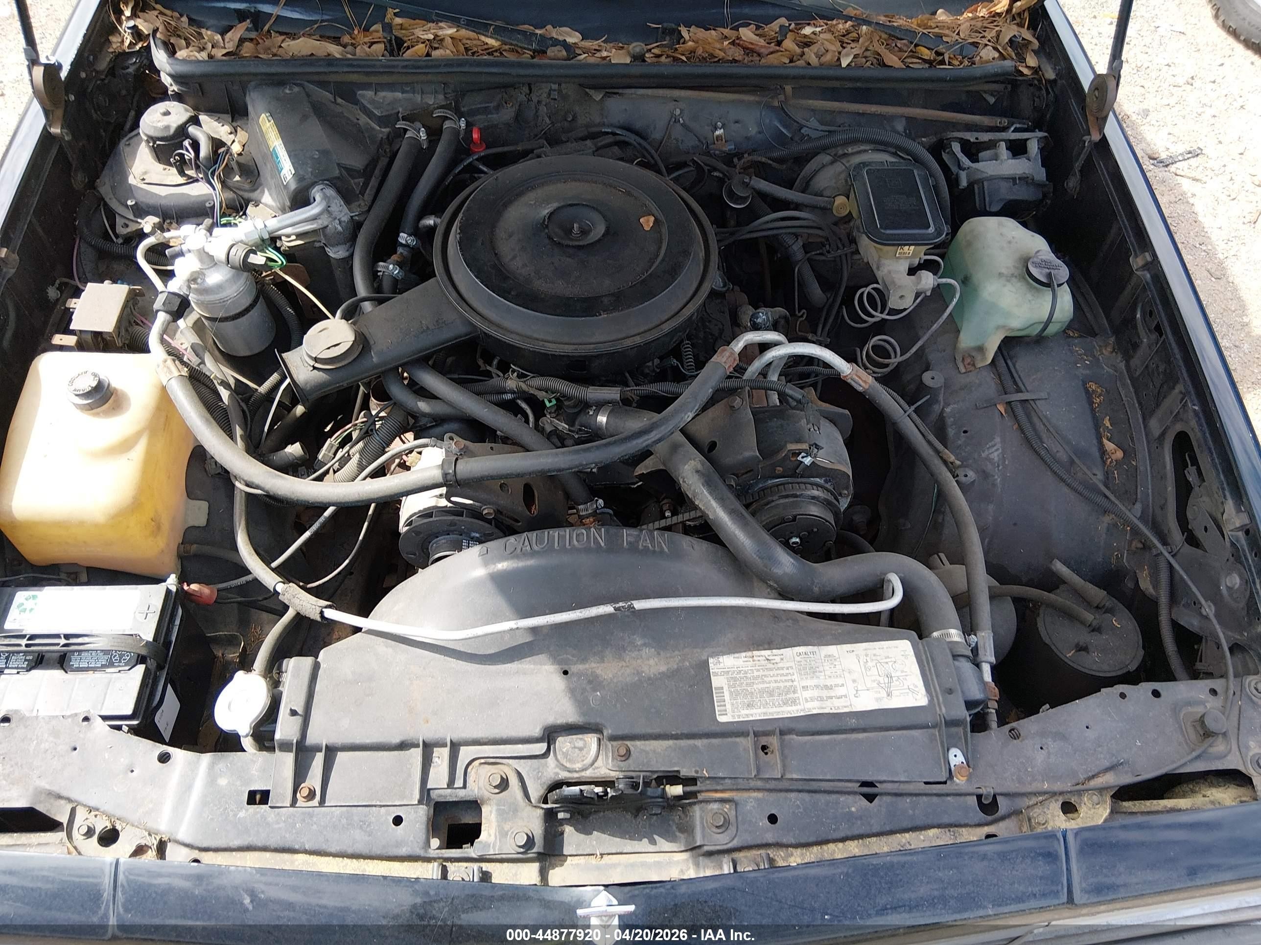 1986 Chevrolet El Camino   Черный vin: 3GCCW80HXGS907910
