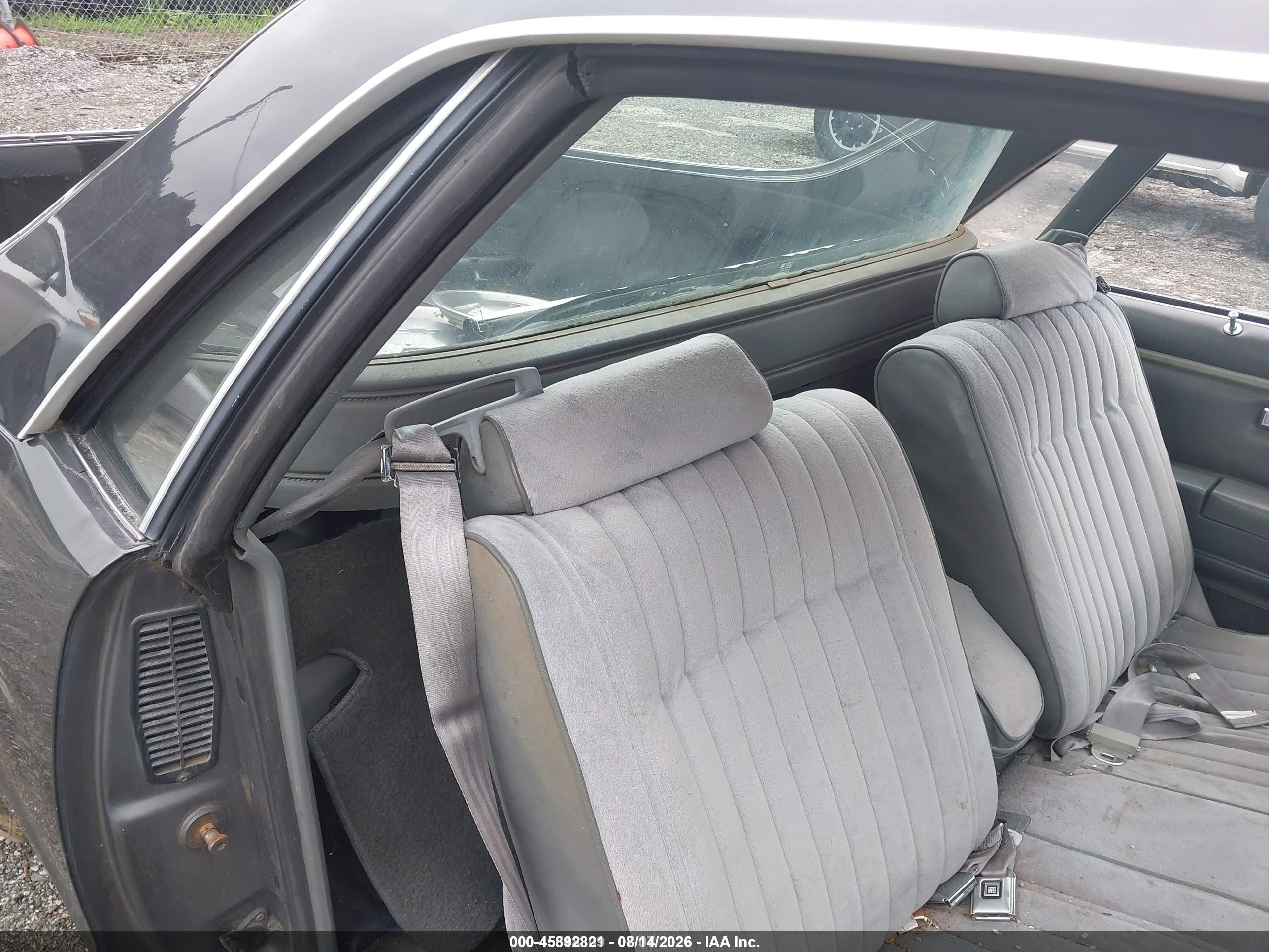 1986 Chevrolet El Camino Серый vin: 3GCCW80Z5GS918841