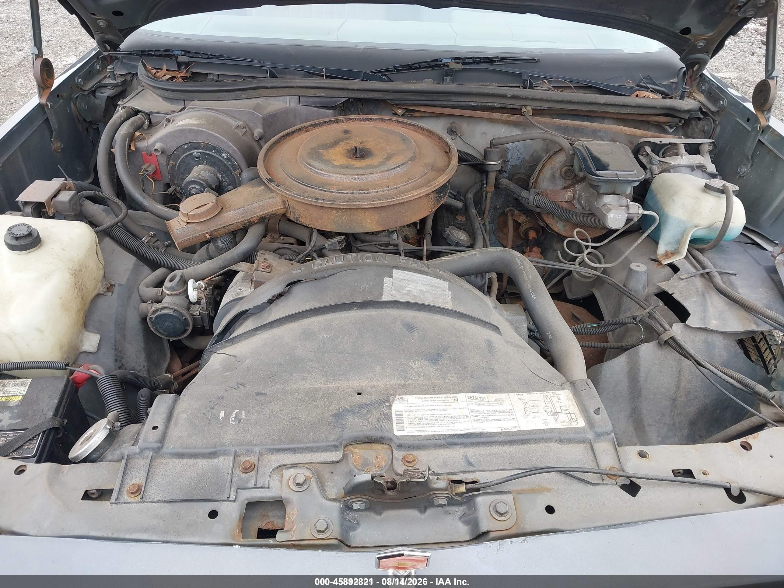 1986 Chevrolet El Camino Серый vin: 3GCCW80Z5GS918841