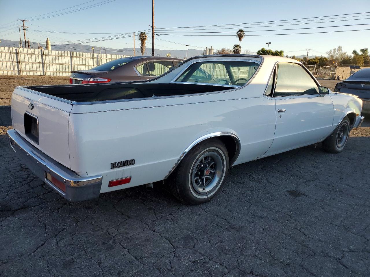 1986 Chev El Camino Белый vin: 3GCCW80Z8GS918896