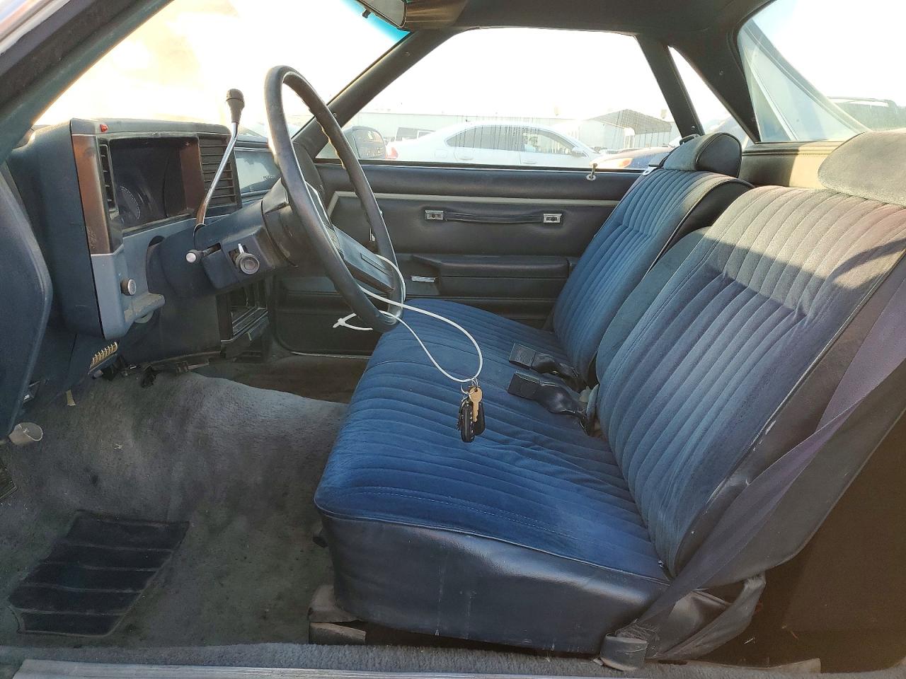 1986 Chev El Camino Белый vin: 3GCCW80Z8GS918896